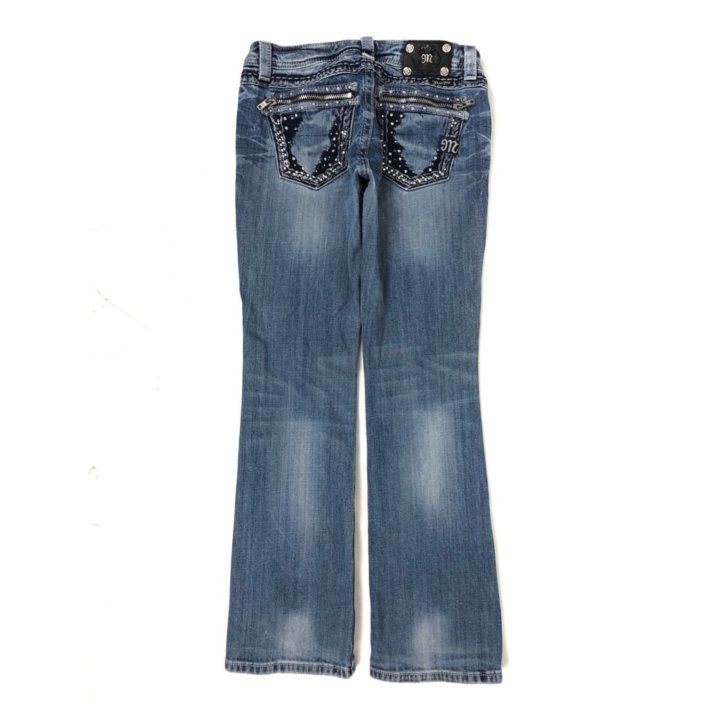 MISS ME Jeans Woman’s Blue Denim Bootcut Size 29